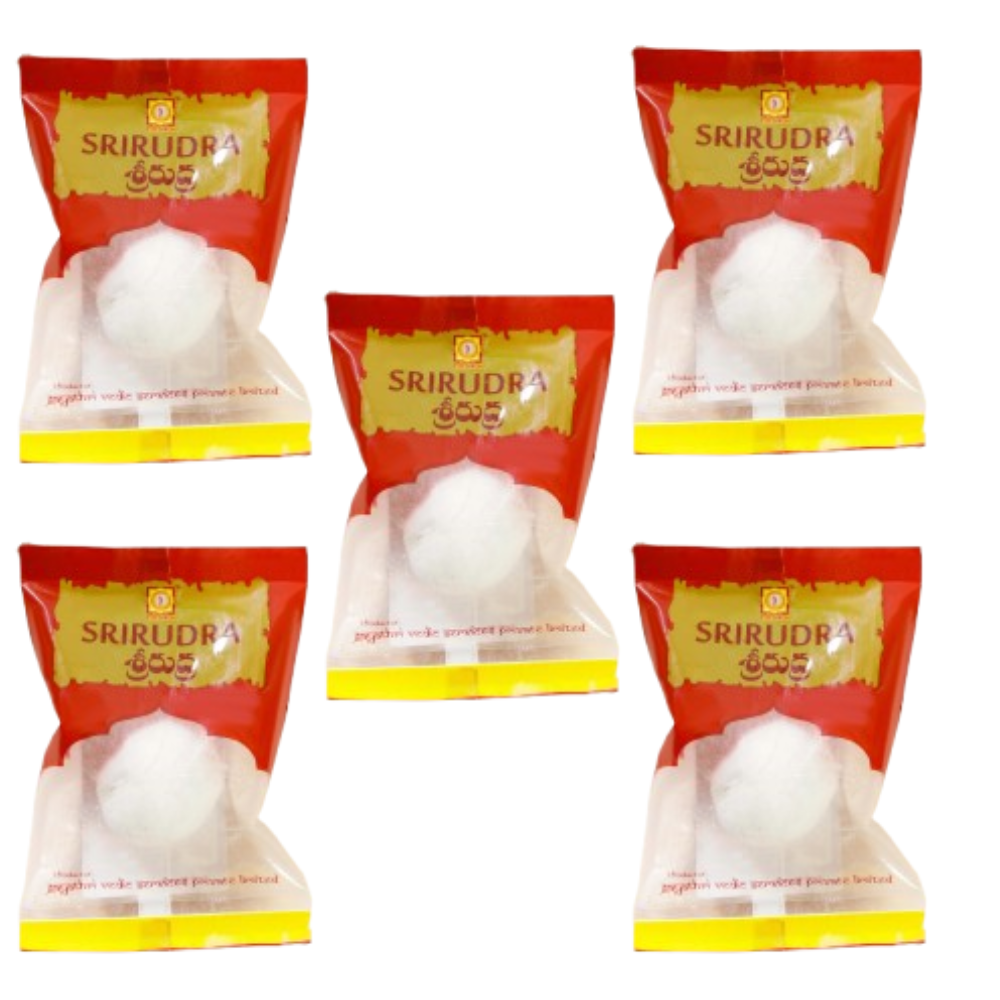 Sri Rudra Vibhuthi Round (EAN 90097) | Grocsy