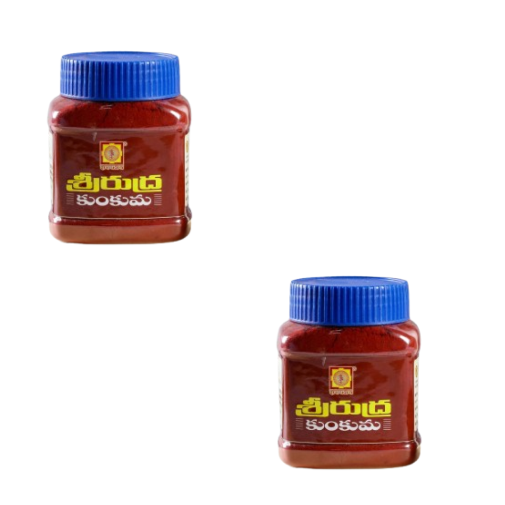 Sri Rudra Kumkum Jar | Grocsy