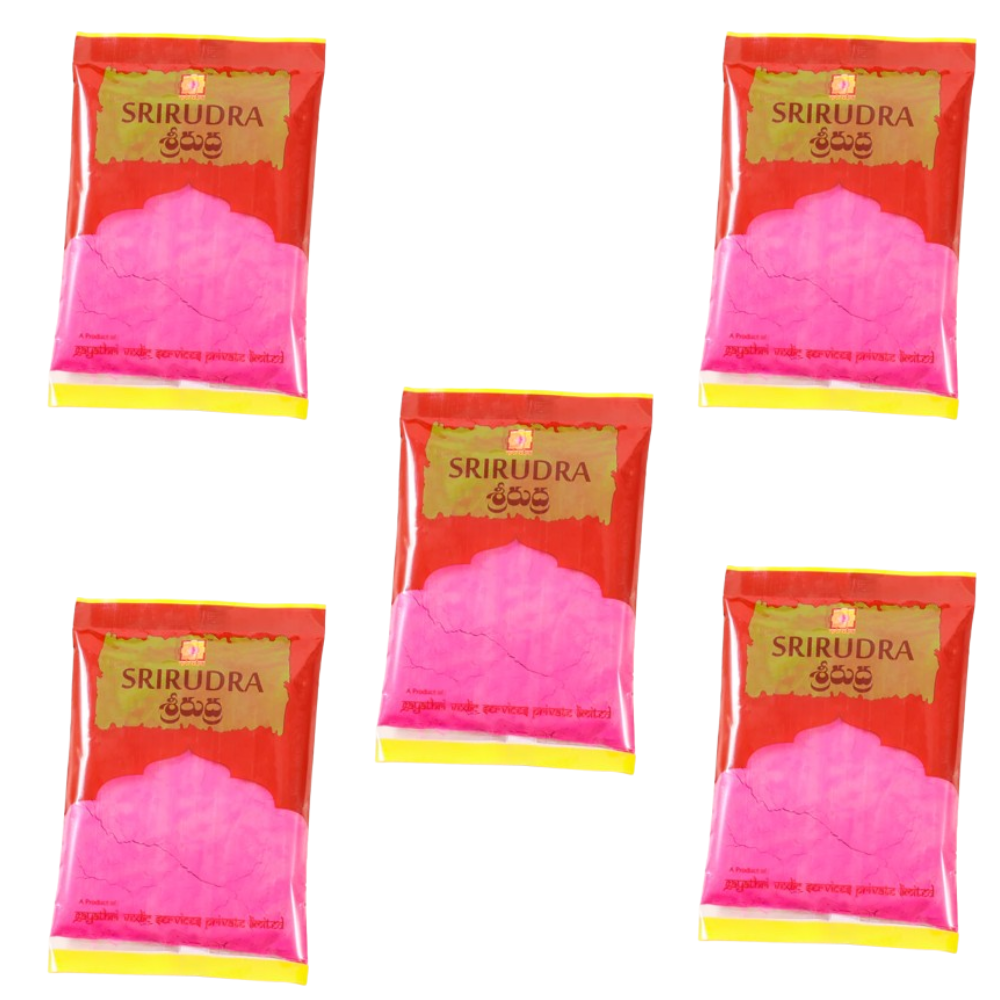 Sri Rudra Gulal 100g (SR 01845) | Grocsy