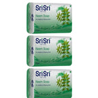 Sri Sri Tattva Neem Soap - 75 Gm | Grocsy