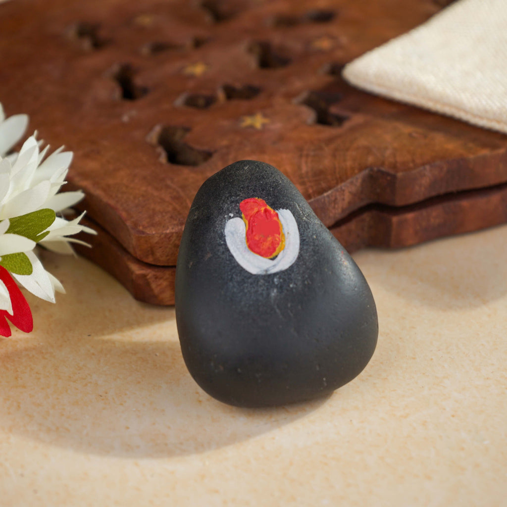 Sri Rudra Salagramam Stone | Grocsy