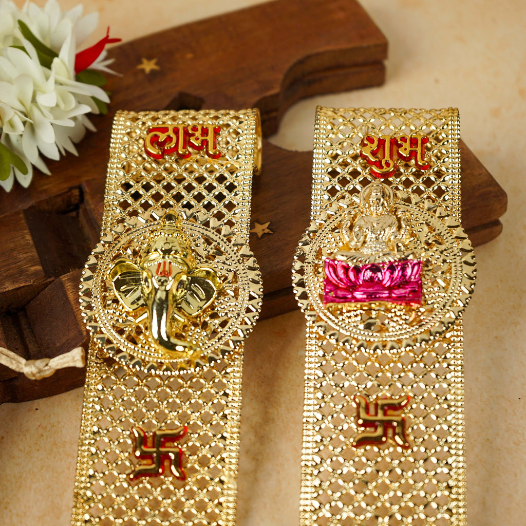 Sri Rudra Shub lab Laxmi & Ganesh (SR 01486) | Grocsy