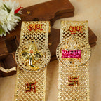 Sri Rudra Shub lab Laxmi & Ganesh (SR 01486) | Grocsy