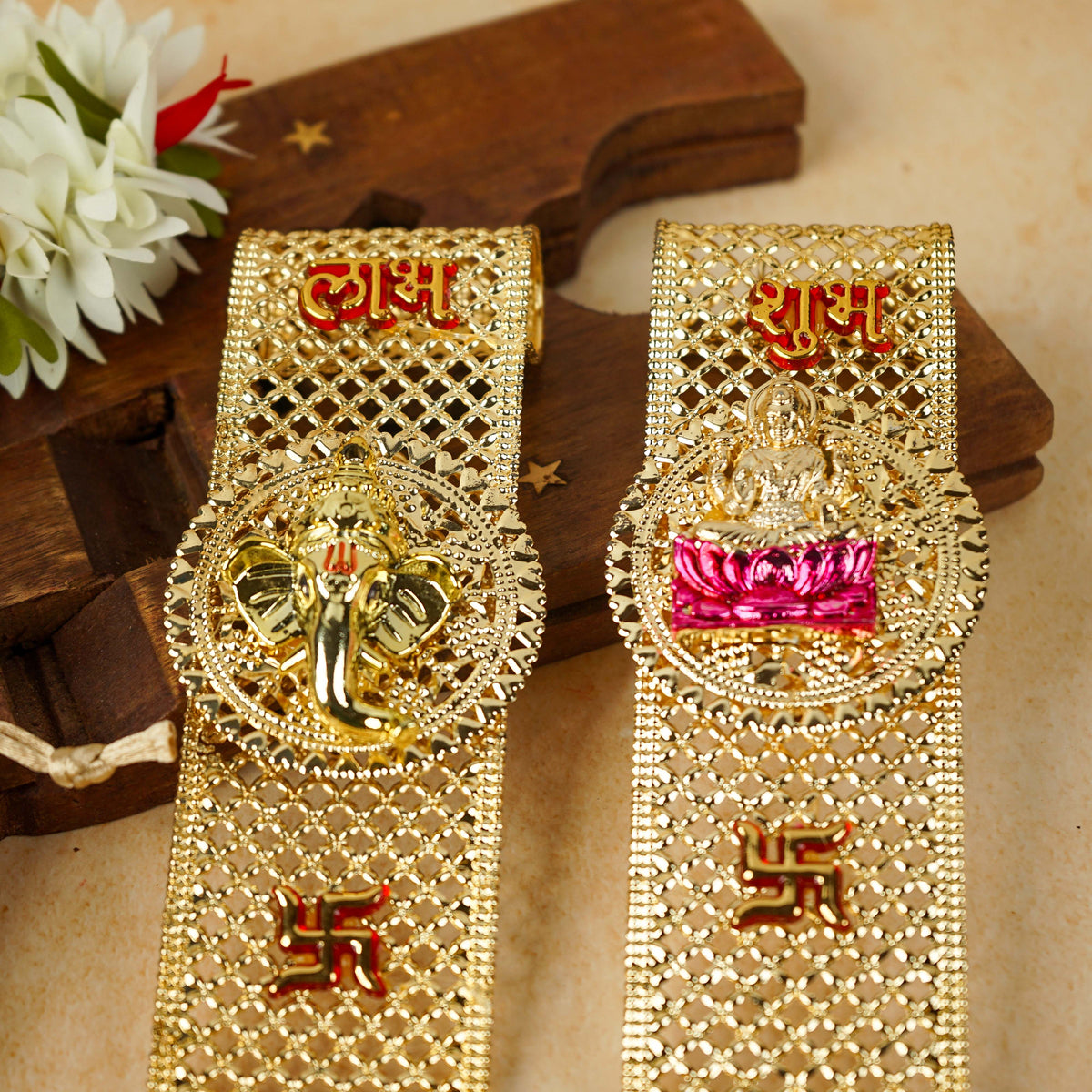 Sri Rudra Shub lab Laxmi & Ganesh (SR 01486) | Grocsy