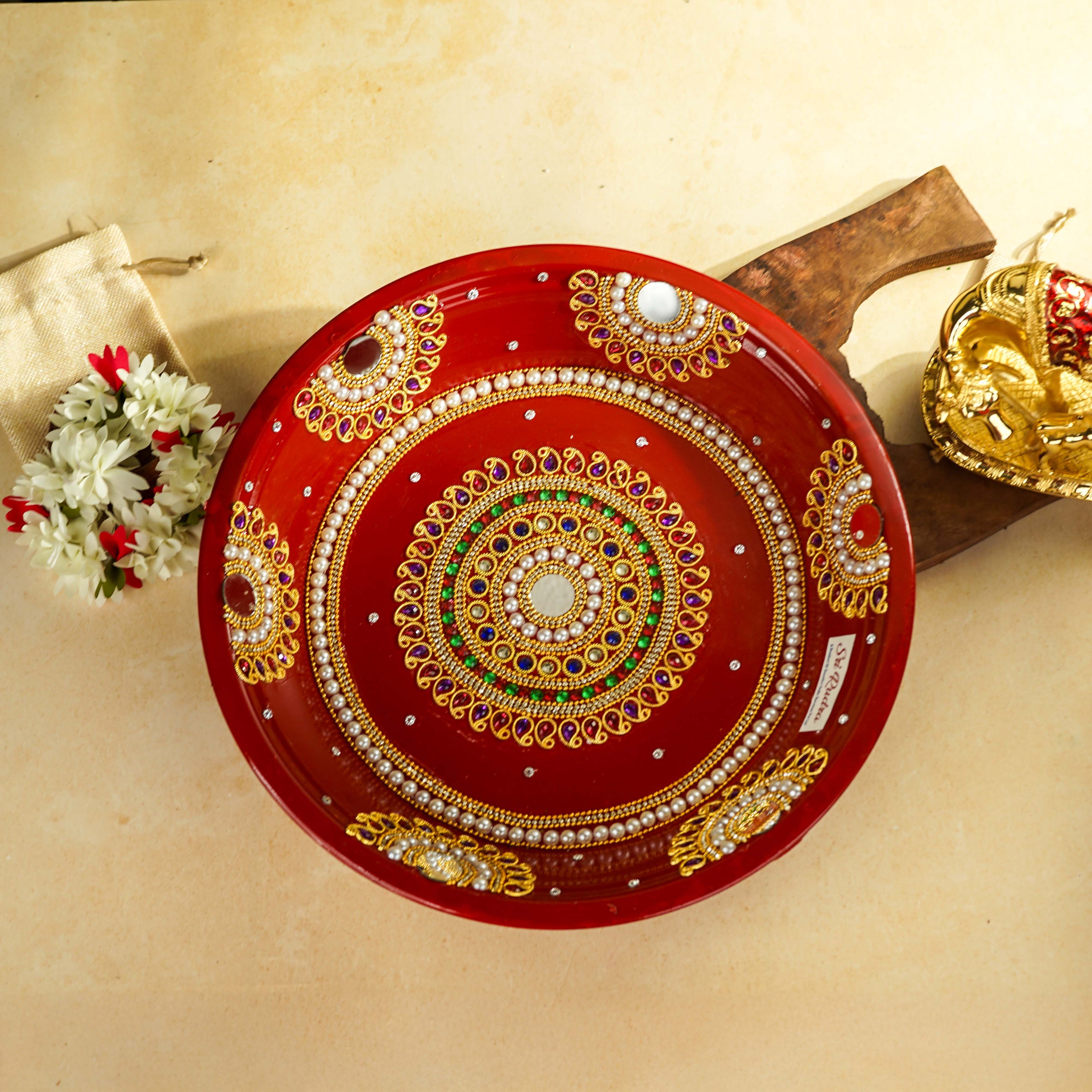 Sri Rudra Decorative Tambalam (M) (EAN 93111) | Grocsy