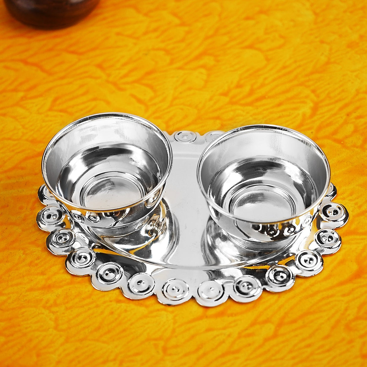 Sri Rudra German Silver karuna (SR 02534) | Grocsy
