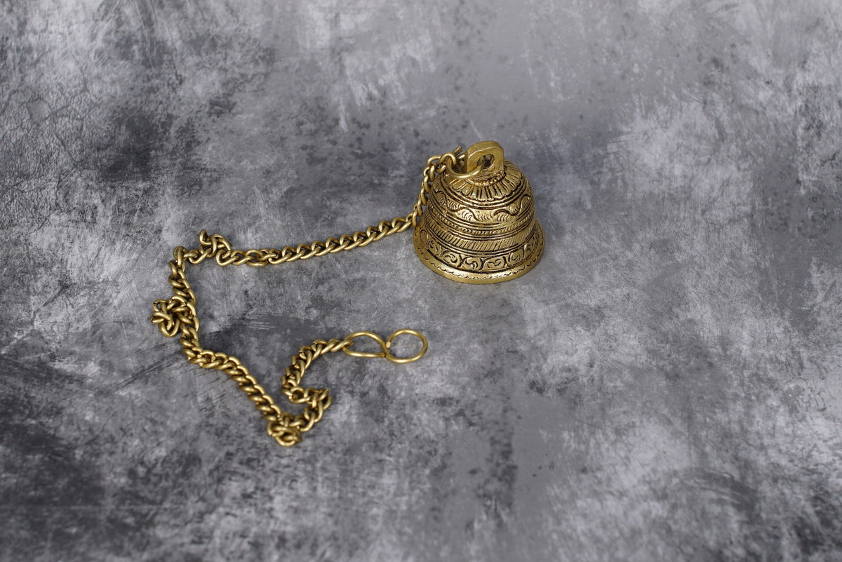 Sri Rudra Hanging Bell- SR 02316 | Grocsy