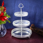 Sri Rudra Silver Tray (SR 00087) | Grocsy