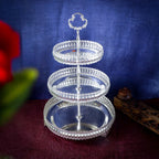 Sri Rudra Silver Tray (SR 00087) | Grocsy