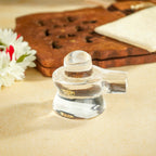 Sri Rudra Sphatika Lingam | Grocsy
