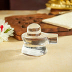 Sri Rudra Sphatika Lingam | Grocsy