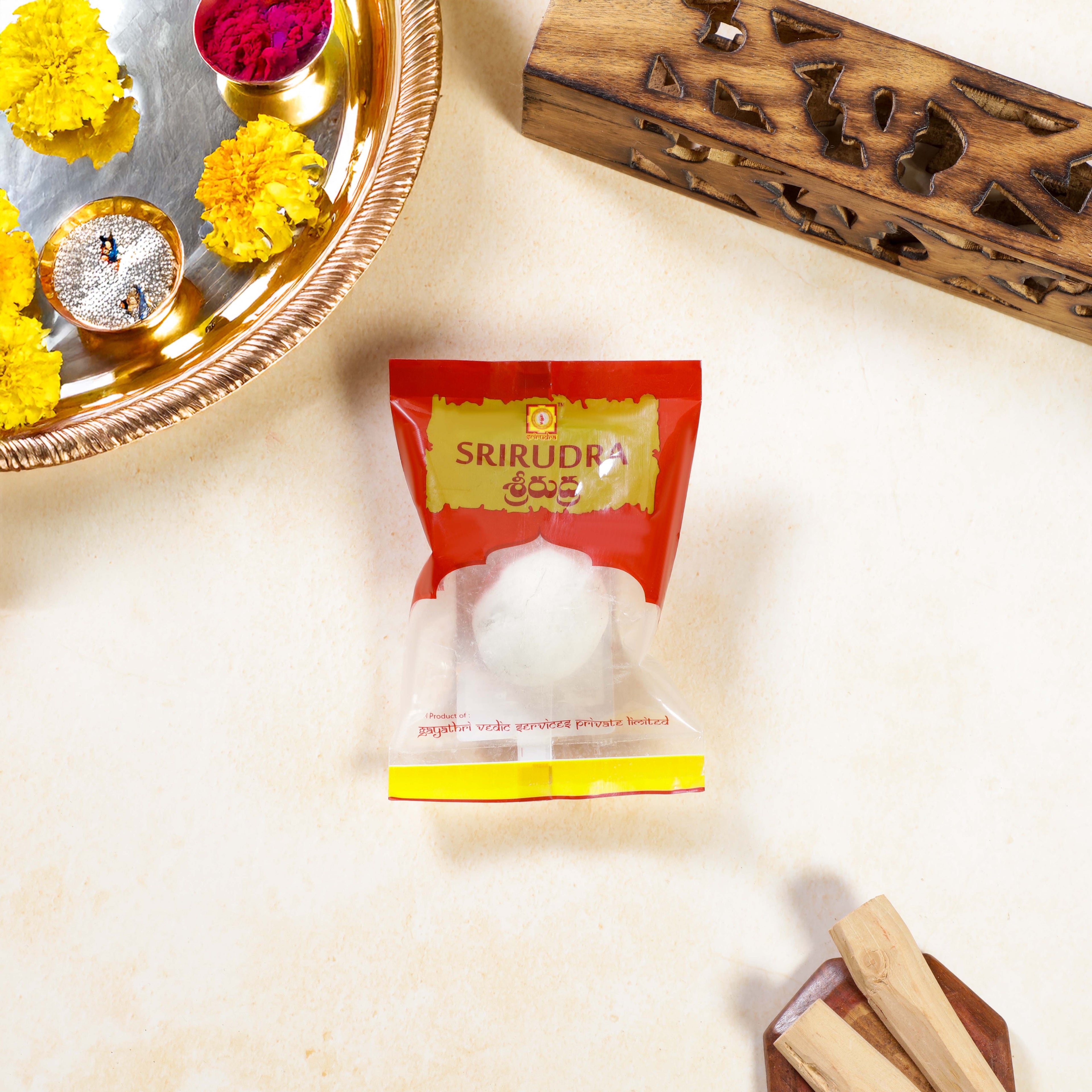 Sri Rudra Vibhuthi Round (EAN 90097) | Grocsy