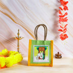 Sri Rudra Theme Jute Bag (SR 02786) | Grocsy