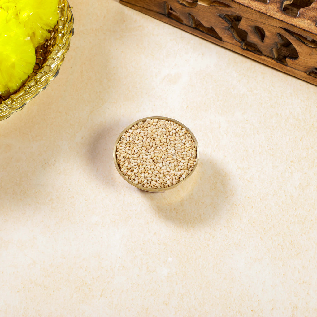 Sri Rudra Til White | Grocsy