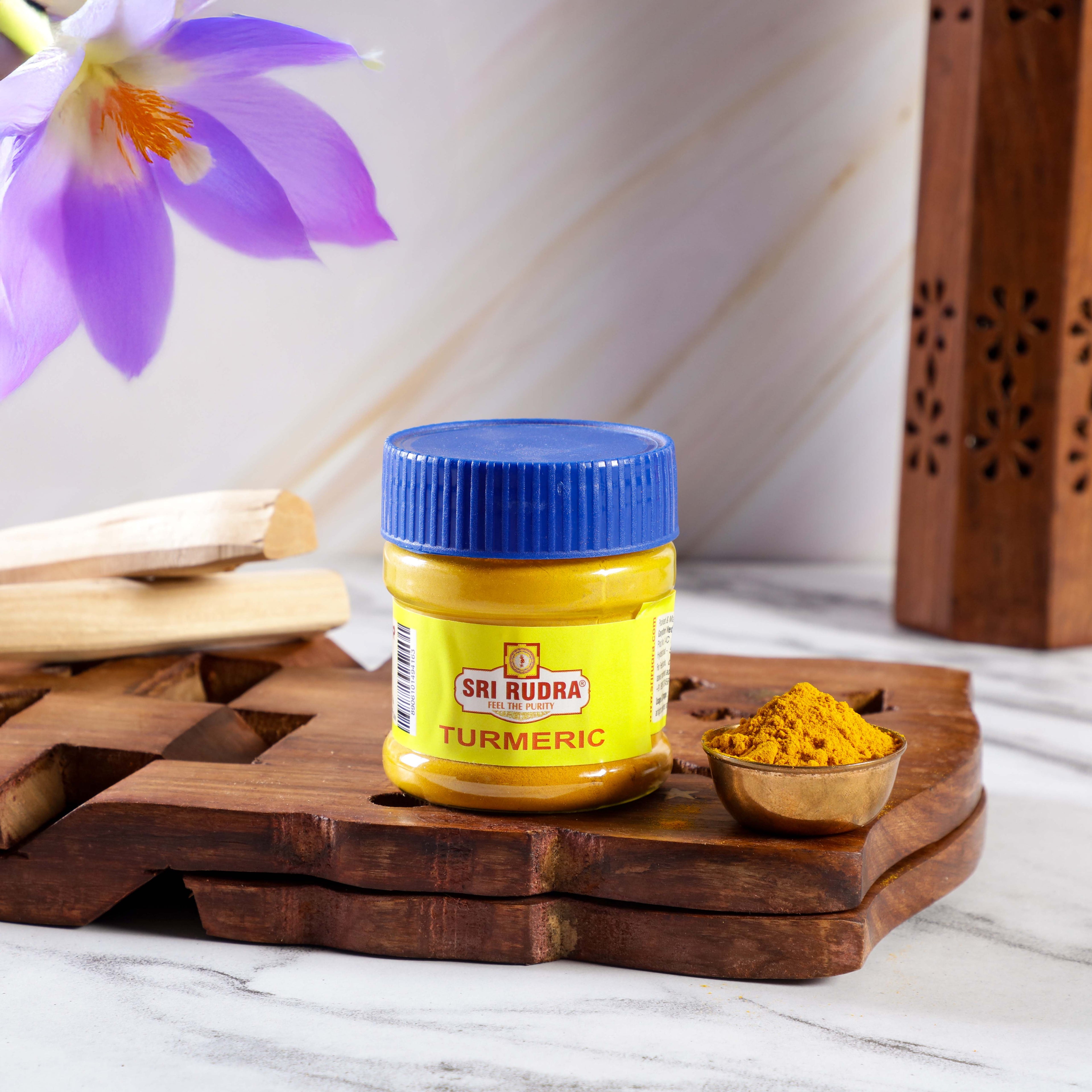Sri Rudra Turmeric Powder 30g (EAN 8906101494163) | Grocsy