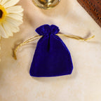 Sri Rudra Velvet Pouch SR 02702 | Grocsy