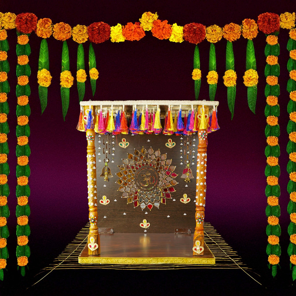 Sri Rudra Decorative Palavelli Mandap Decoration (SR 03217) | Grocsy