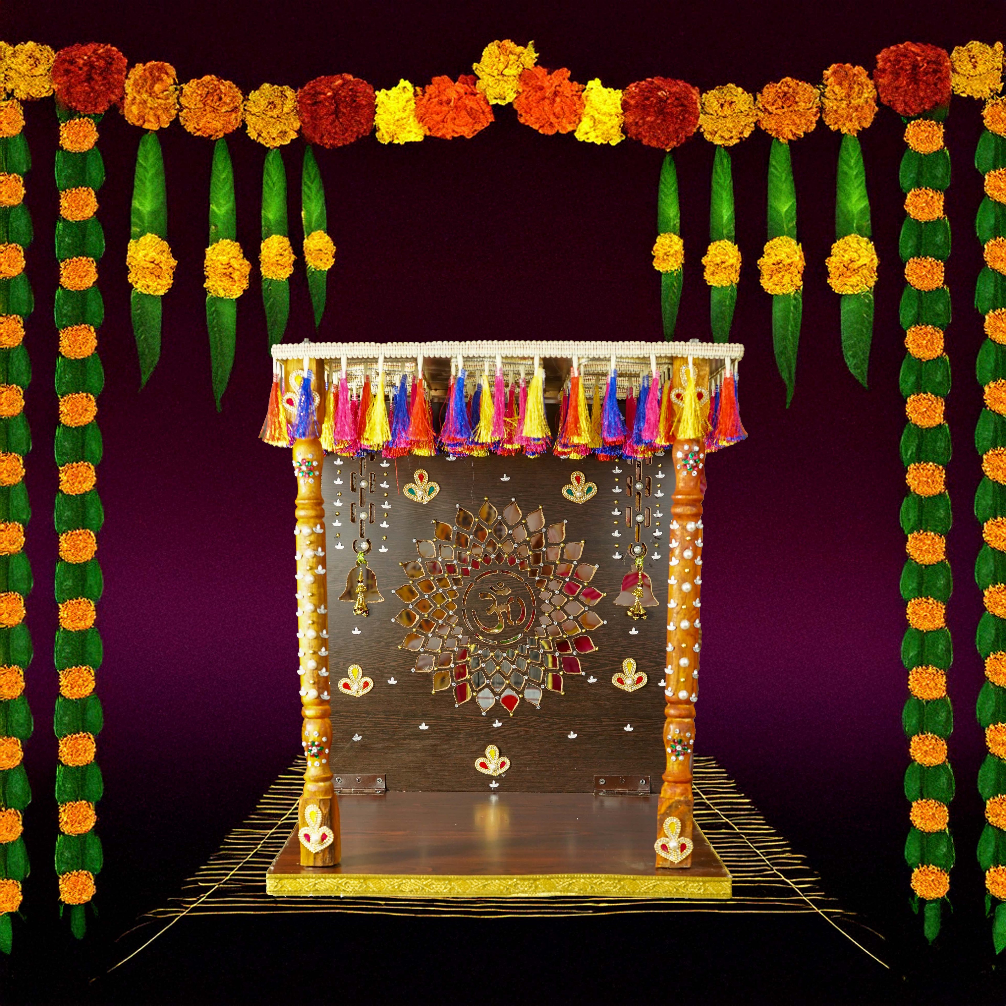 Sri Rudra Decorative Palavelli Mandap Decoration (SR 03217) | Grocsy