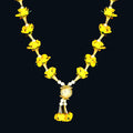 Sri Rudra Yellow Rose & Moti Mala (SR 0176) | Grocsy