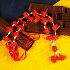 Sri Rudra Yellow Rose & Moti Mala (SR 0176) | Grocsy
