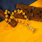 Sri Rudra Yellow Rose & Moti Mala (SR 0176) | Grocsy