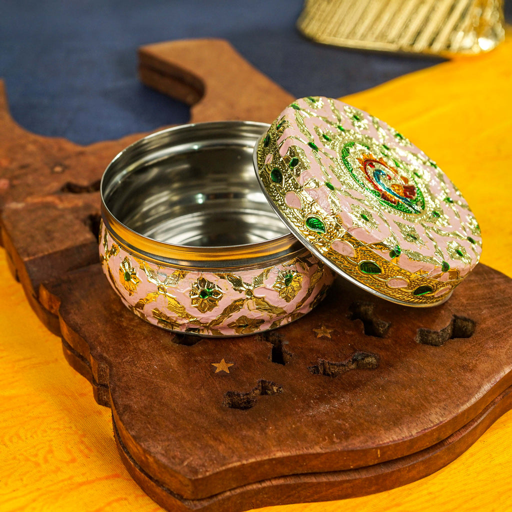 Sri Rudra Meena Kari Box (SR 02930) | Grocsy