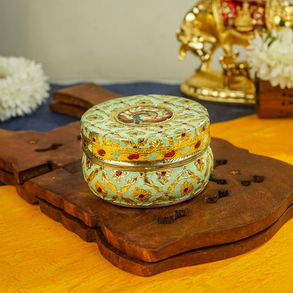 Sri Rudra Meena Kari Box (SR 02930) | Grocsy