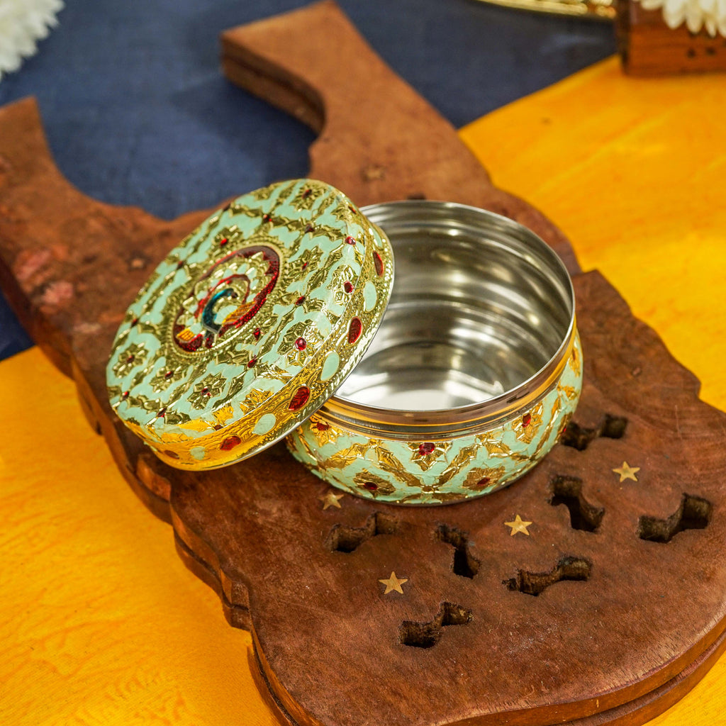 Sri Rudra Meena Kari Box (SR 02930) | Grocsy