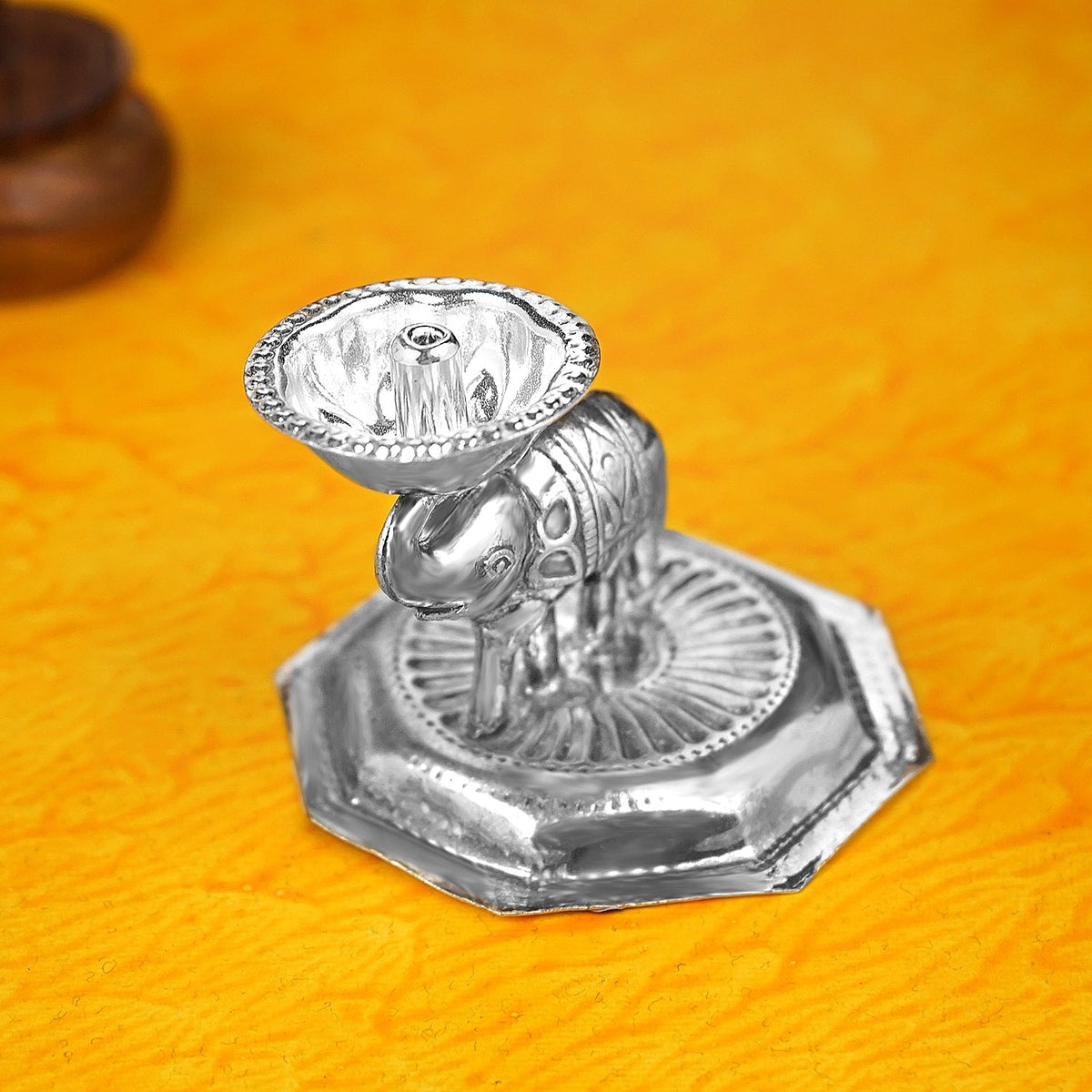 Sri Rudra GM plate Elephant (SR 00070) | Grocsy