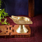 Sri Rudra Abhishekam Stand Small (SR 03565) | Grocsy