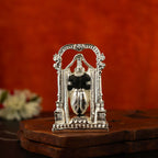 Sri Rudra Arch Balaji Small 3 Inch Silver Plated SR03175 | Grocsy