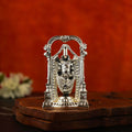 Sri Rudra Arch Balaji Small 3 Inch Silver Plated SR03175 | Grocsy