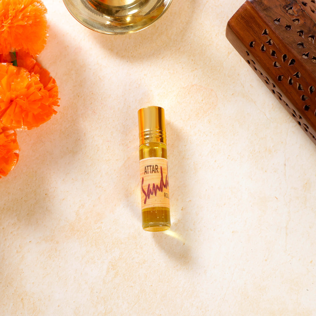 Sri Rudra Attar Bottle | Grocsy