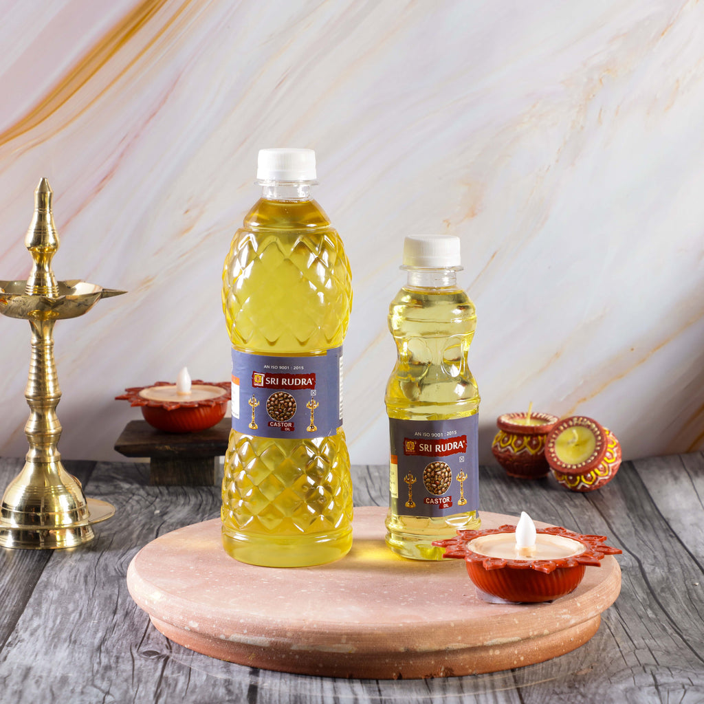 SRI Rudra Castor Oil | Grocsy