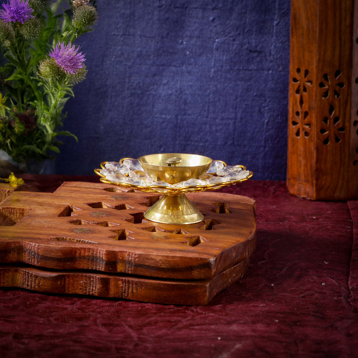Sri Rudra Crystal Deep Devas (SR 00761) | Grocsy