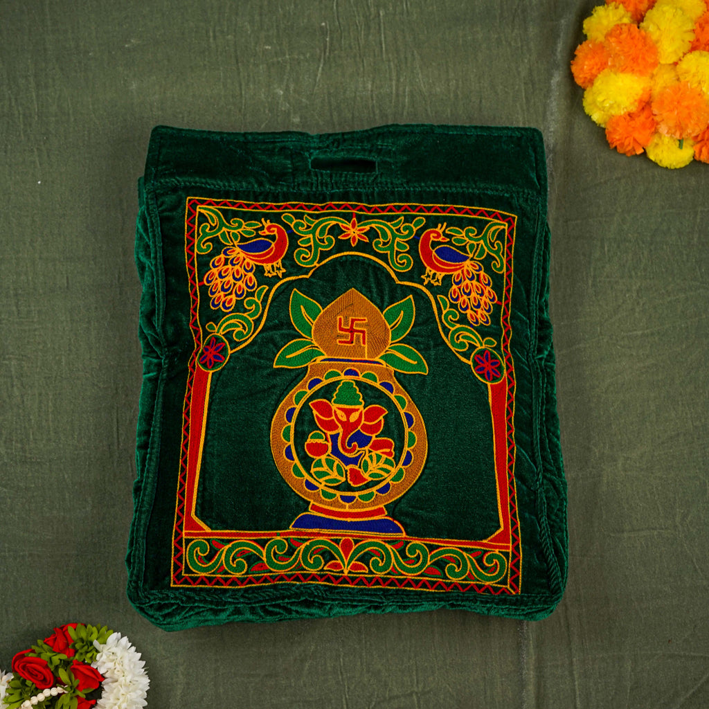 Sri Rudra Decorative Bag (SR 01182) | Grocsy