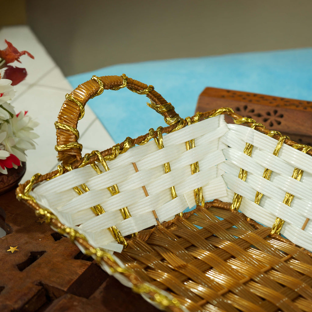 Sri Rudra Decorative Basket (SR 03063) | Grocsy