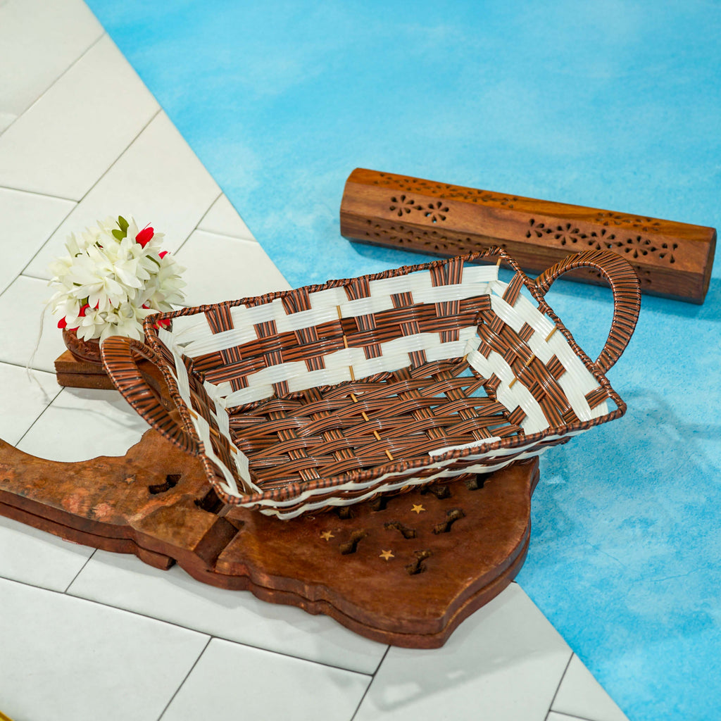 Sri Rudra Decorative Basket (SR 03063) | Grocsy