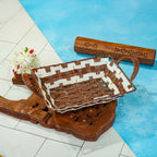 Sri Rudra Decorative Basket (SR 03063) | Grocsy
