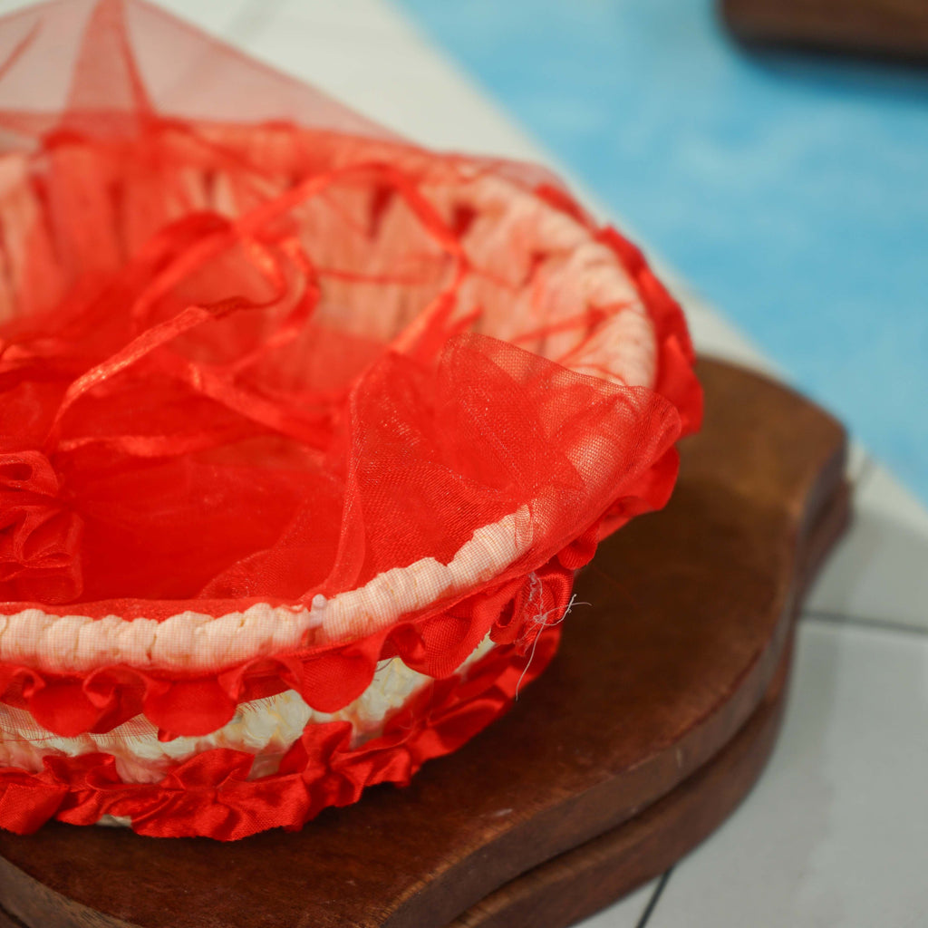 Sri Rudra Decorative Basket (SR 03070) | Grocsy