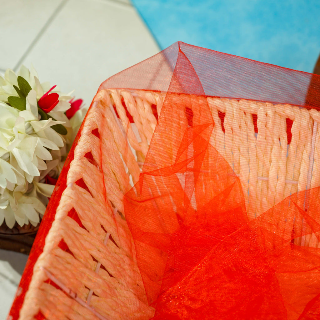 Sri Rudra Decorative Basket (SR 03082) | Grocsy