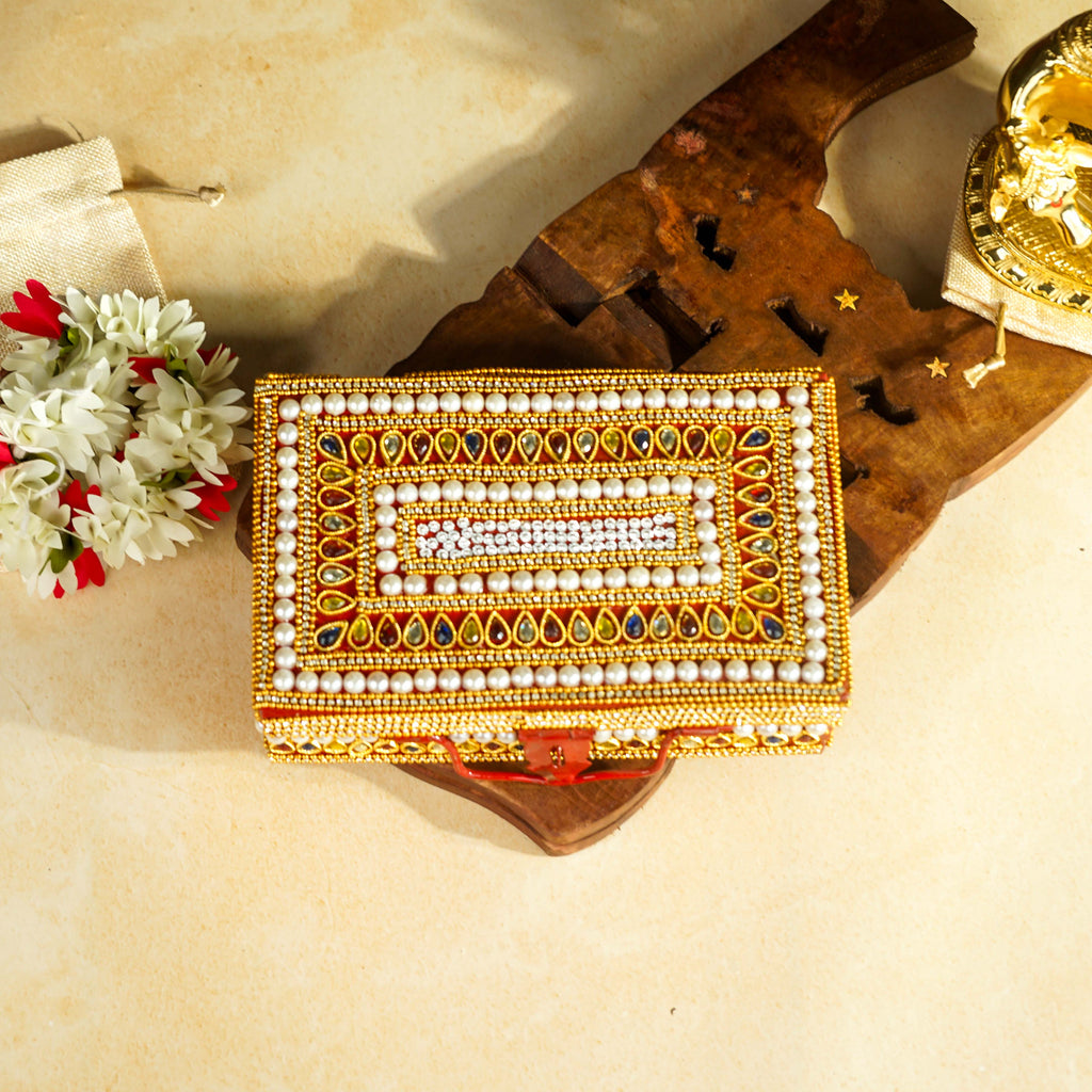 Sri Rudra Decorative Jewellery Box Mid (EAN 8906101494323) | Grocsy
