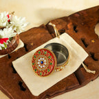 Sri Rudra Decorative Jewellery Box Mini (SR 01713) | Grocsy