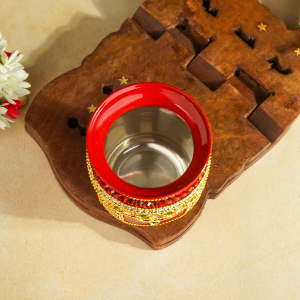 Sri Rudra Decorative Lota Big (EAN 8906101492787) | Grocsy