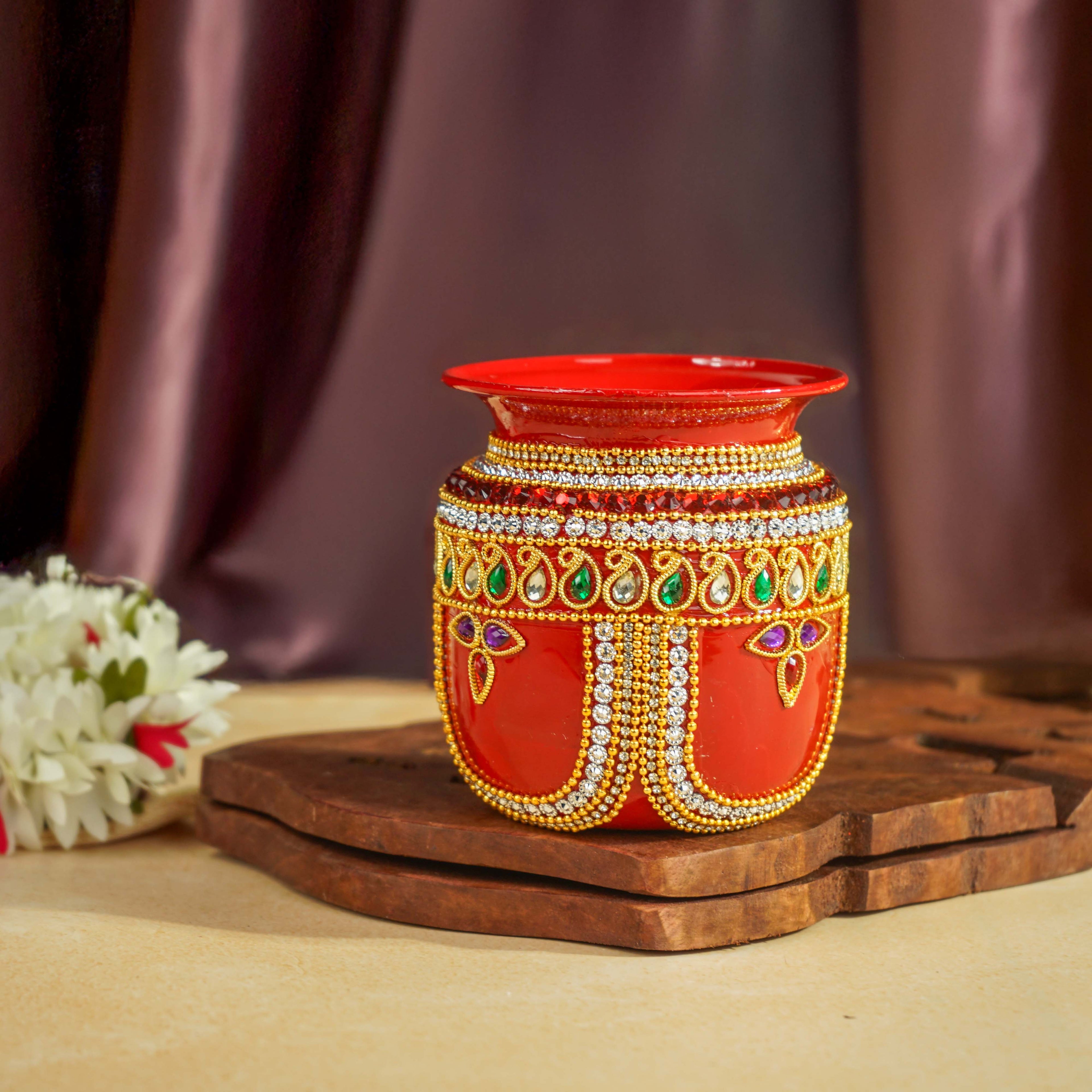 Sri Rudra Decorative Lota Big (EAN 8906101492787) | Grocsy