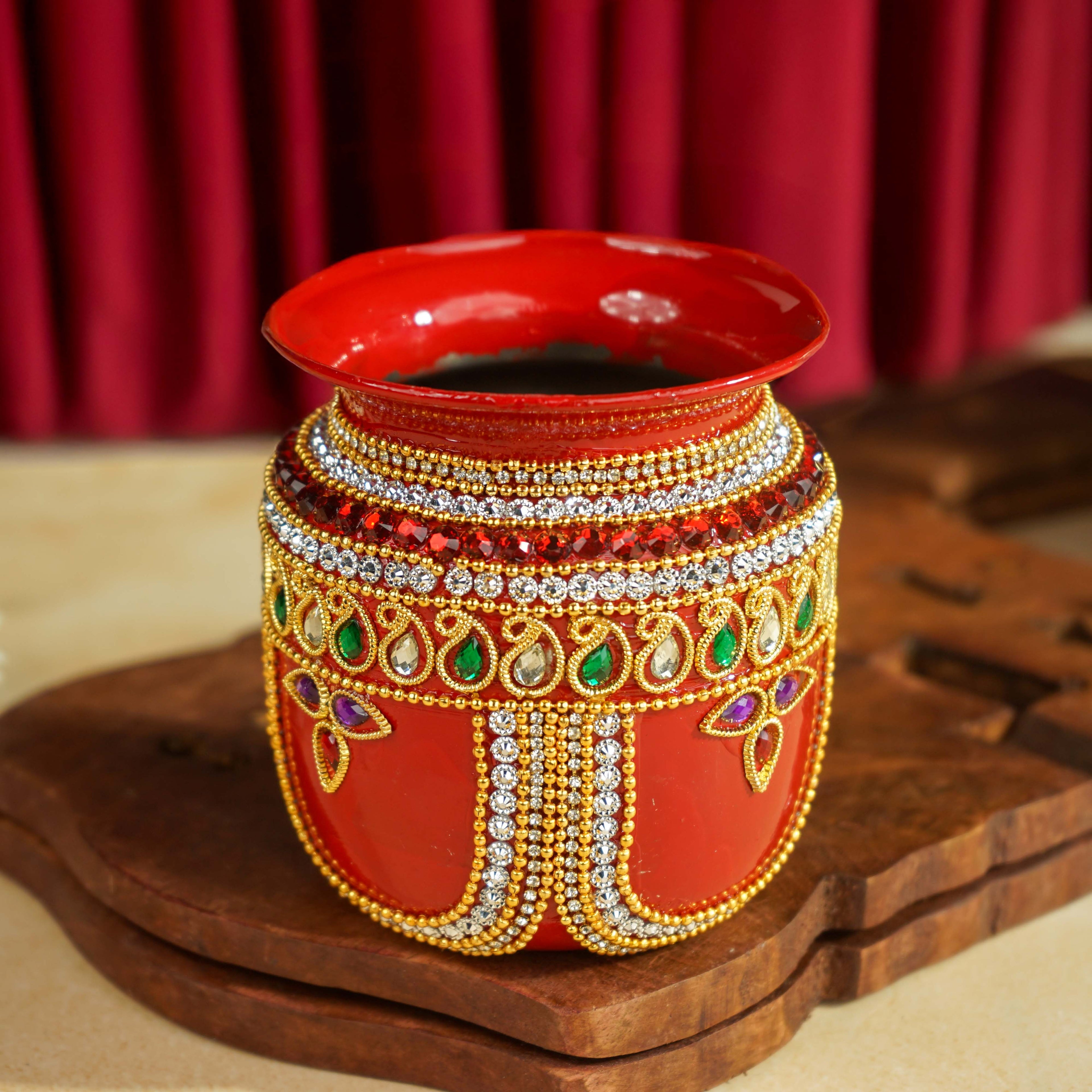 Sri Rudra Decorative Lota Big (EAN 8906101492787) | Grocsy