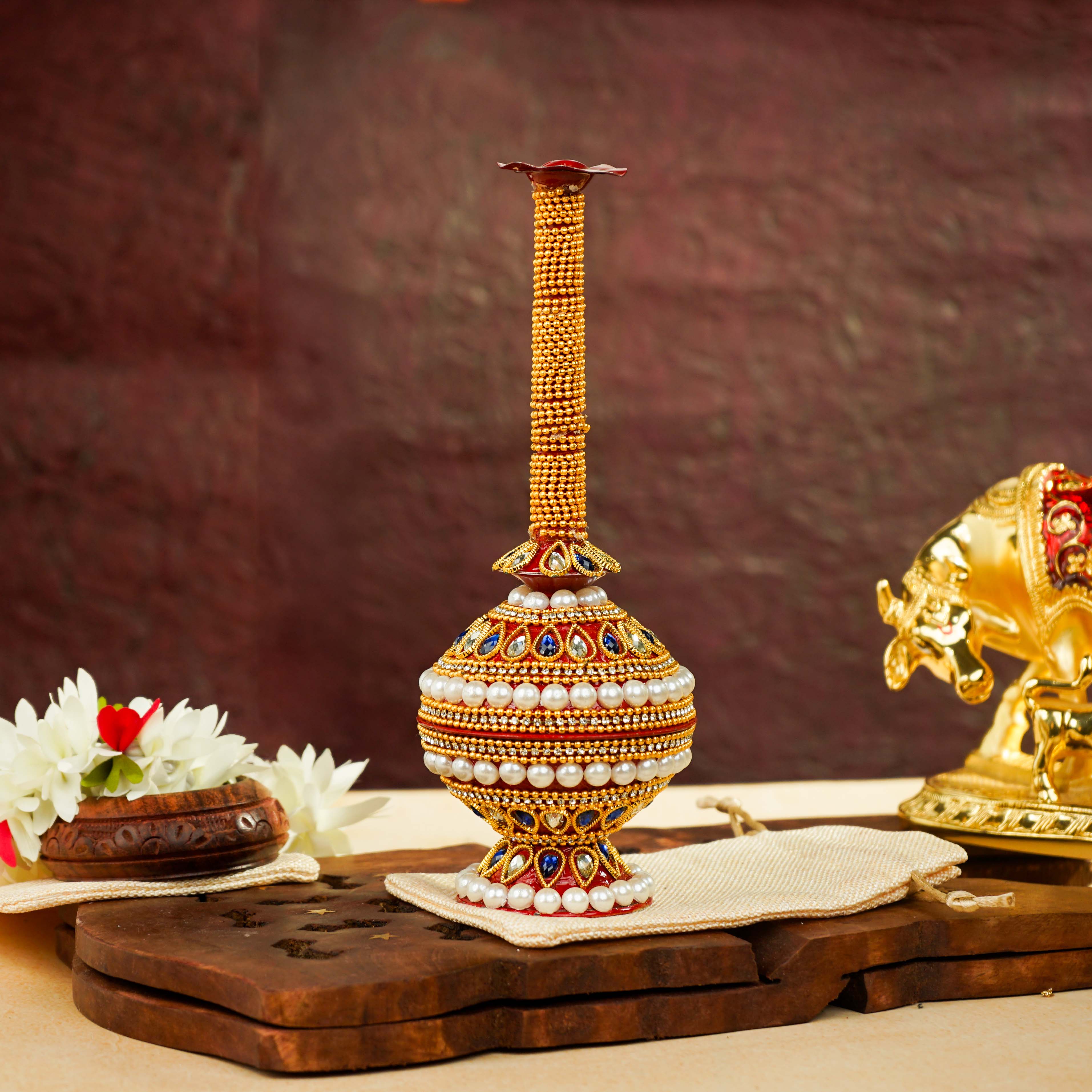 Sri Rudra Decorative Steel Paneer Dani | Grocsy