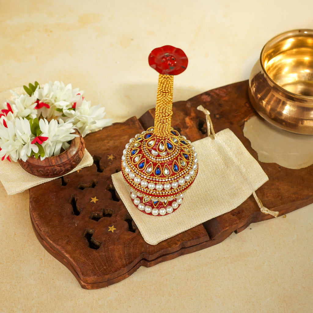 Sri Rudra Decorative Steel Paneer Dani | Grocsy