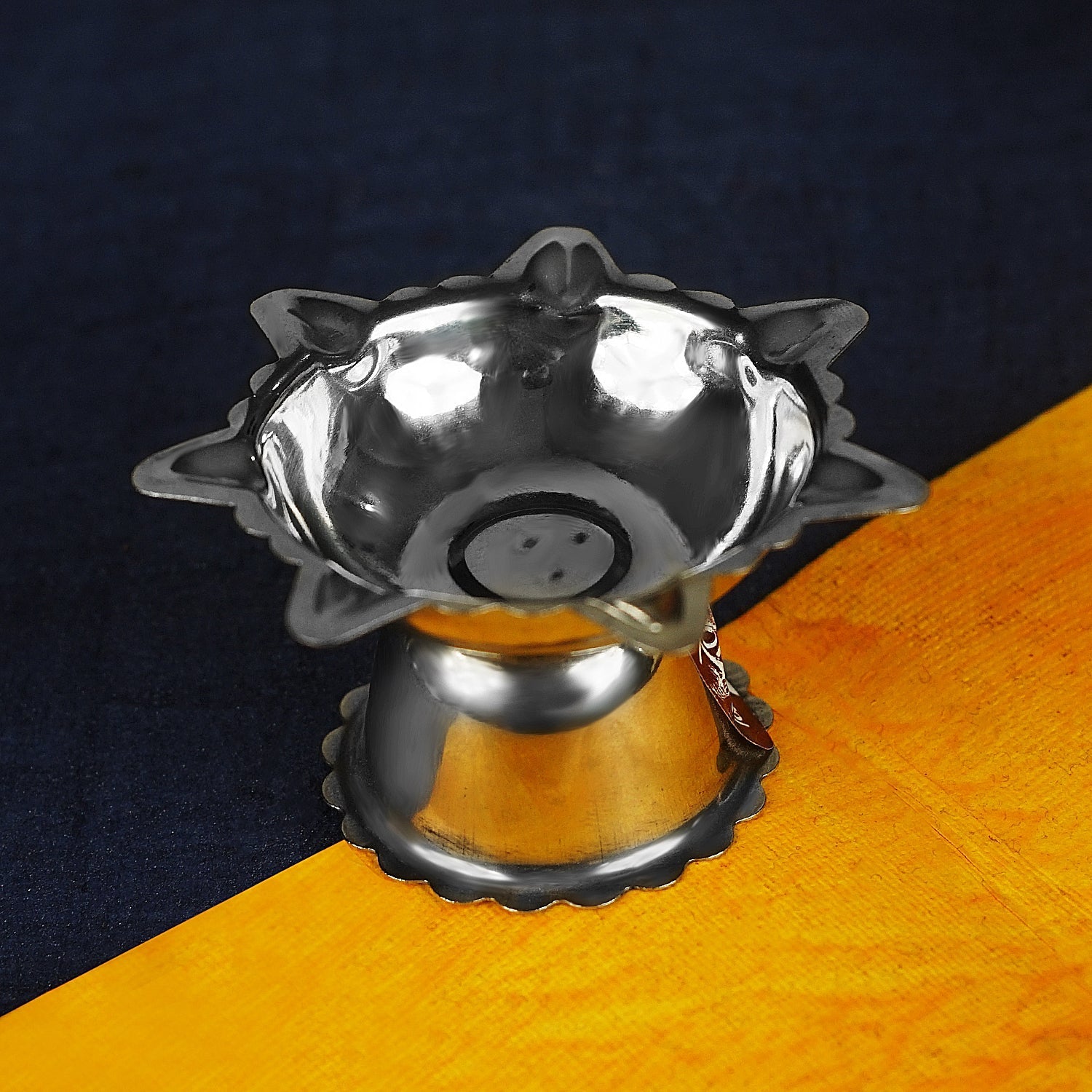 Sri Rudra Steel Diya Small (SR 01524) | Grocsy