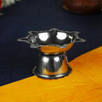 Sri Rudra Steel Diya Small (SR 01524) | Grocsy
